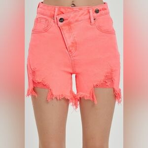 Risen Jean Shorts